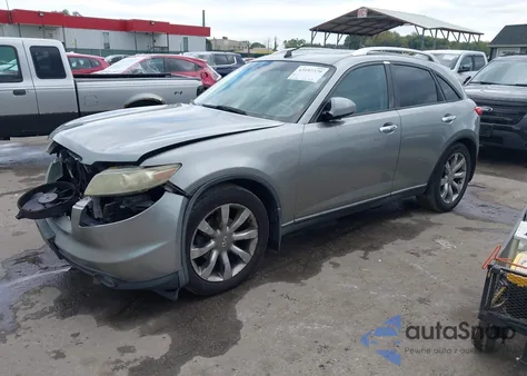 2004 Infiniti Fx45 from USA, damaged, VIN JNRBS08W44X402211